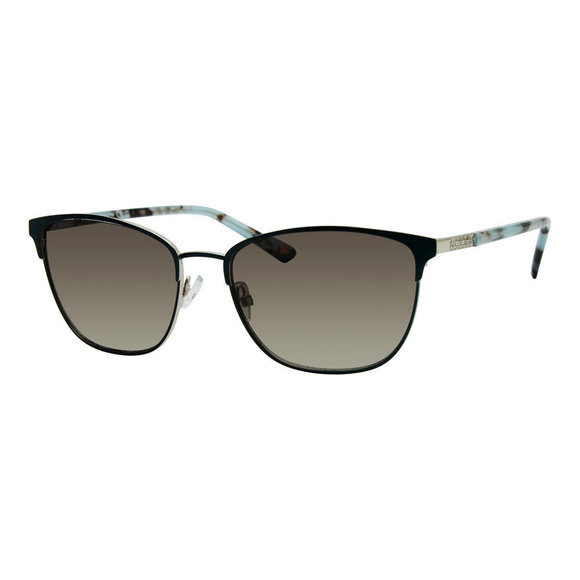 LIZ CLAIBORNE L 585 S Sunglasses PYW MATT TEAL 56mm